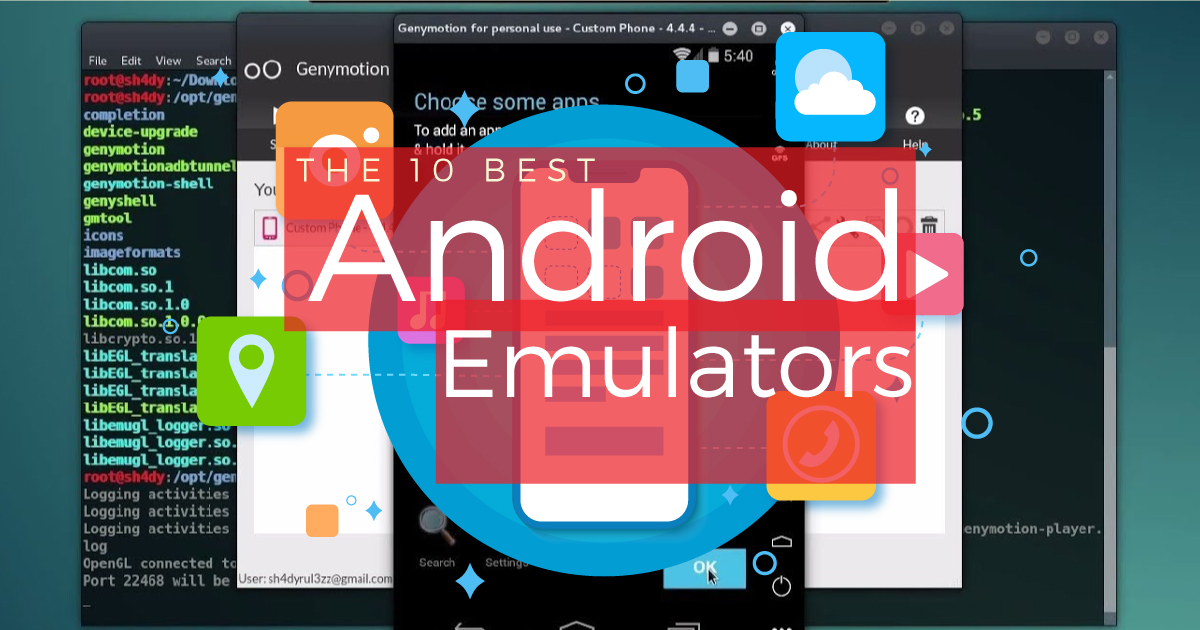 is there a mac emulator for android